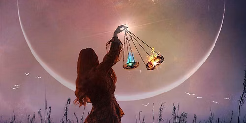 Libra New Moon Meditation & Sound Bath