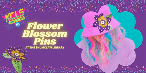 Flower Blossom Pins - Registration opens April 8