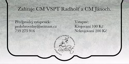 Vala\u0161sk\u00fd b\u00e1l souboru Radho\u0161\u0165