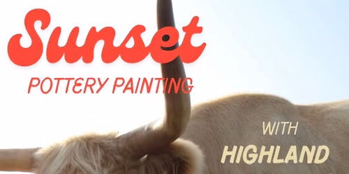 Sunset Pottery Painting 