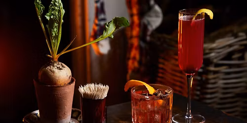 Christmas Cocktail Masterclass at THE PIG-in the South Downs