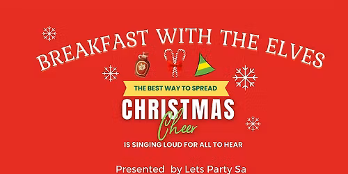 Breakfast with the elves