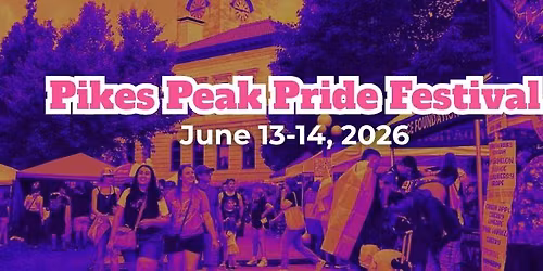Pikes Peak Pride Festival 2026