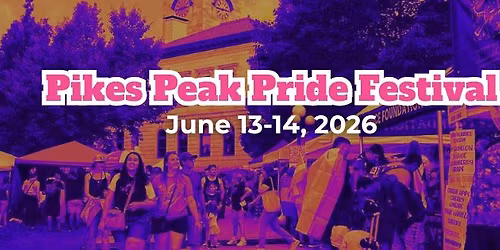Pikes Peak Pride Festival 2026