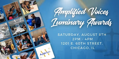 4th Annual Amplified Voices Luminary Awards