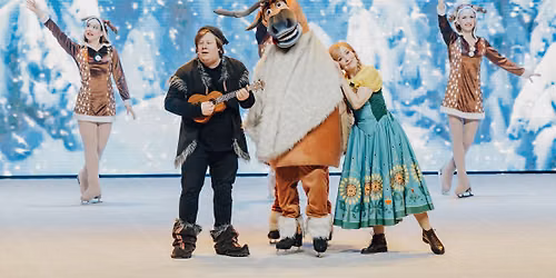 FROST Musikkshow: Et musikalsk show p\u00e5 "isen" \/\/ Drammens Teater