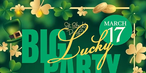 St. Patricks Day at The Lucky Lounge