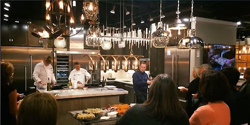 Custom Home Design & Wine at Ferguson Showroom