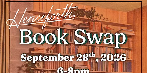 Book Swap and Meet & Greet