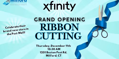 Xfinity Grand Opening Ribbon Cutting 