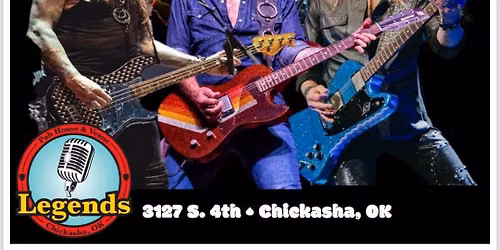 ACE FREHLEY featuring the ACE Frehley Band with Bad Marriage and special guest Stretch