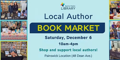Local Author Book Market