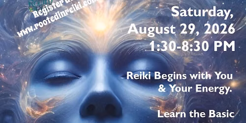 Reiki 1 Certification