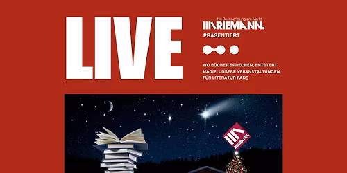 Der RIEMANN-Buchgenuss zur Weihnachtszeit