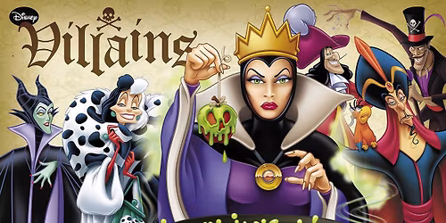 Sparkle Babies Disney Villains