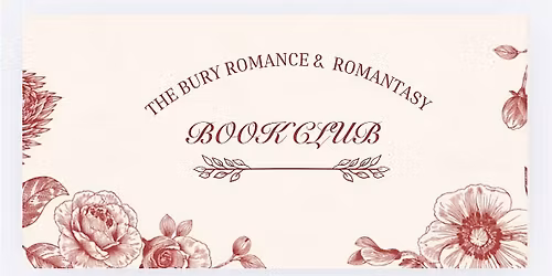 The Bury Romance & Romantasy Book Club