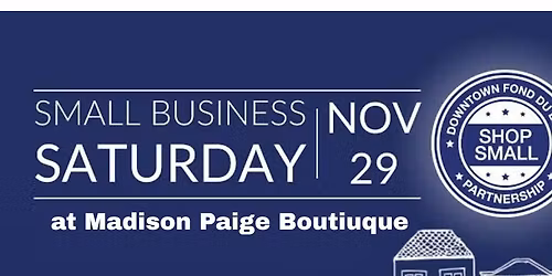 Small Business Saturday at MP