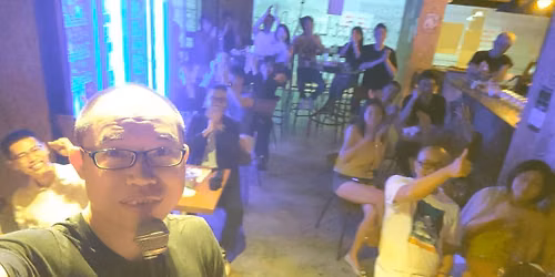 Jinx Comedy @ Havelock
