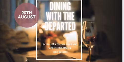 Dining with the Departed