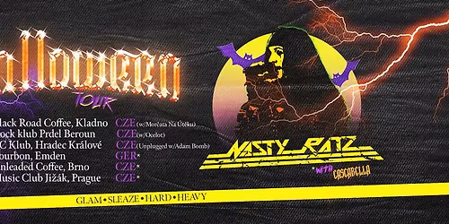HALLOWEEN ROCK PARTY! (J\u00c1TRO, CASCABELLA, NASTY RATZ)