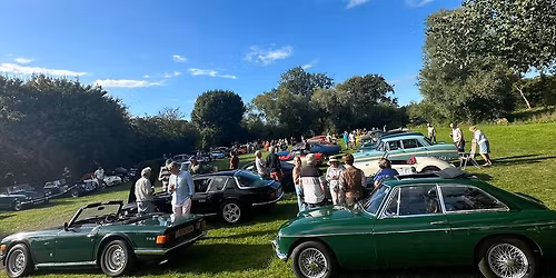 Classic Cars at Eli's - lunchtime meet