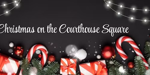 Christmas on the Courthouse Square 2025