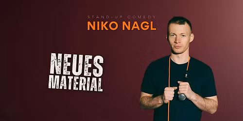 Niko Nagl \u2013 Work in Progress @TheComedyPub