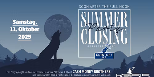 SUMMER CLOSING PARTY