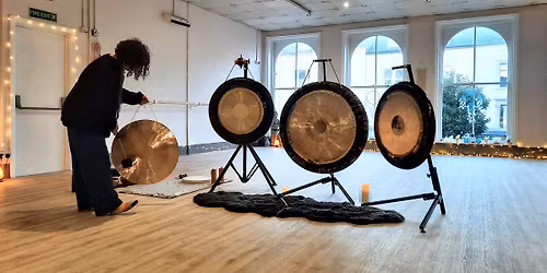 Gong Bath with Steph Healy in LLANDUDNO