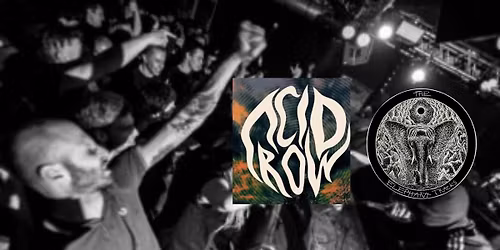 Acid Row (CZ) + The Elephant Tracks (AUT) I Kramladen