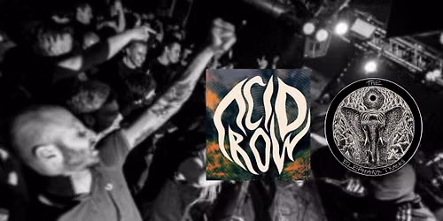 Acid Row (CZ) + The Elephant Tracks (AUT) I Kramladen