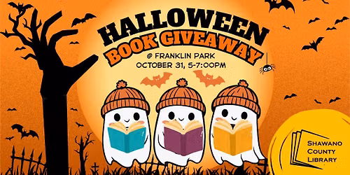 Halloween Book Giveaway