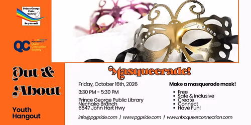October Out & About - Youth Hangout