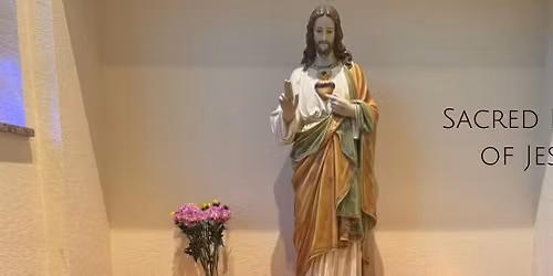 Misa del Sagrado Corazon (First Friday Mass, Sacred Heart of Jesus, Spanish)