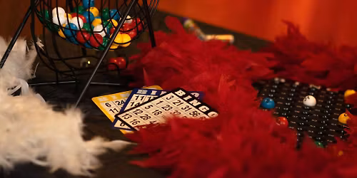 Burlesque B-I-N-G-O! Flying Bull Beer Company Taproom, Durham NC