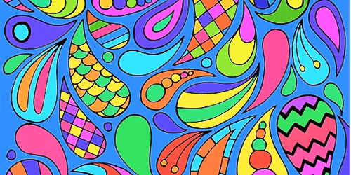Adult Mindful Colouring @North Chingford Library