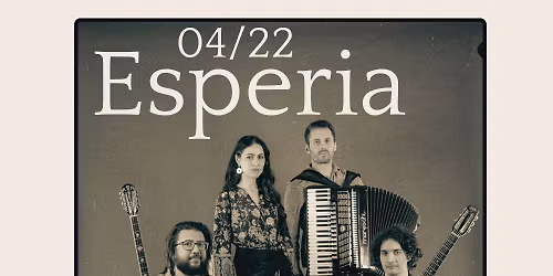Esperia \/\/ Zsiv\u00e1g\u00f3 \/\/ 04.22.
