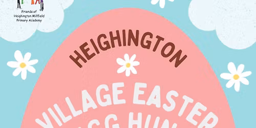 Heighington Village Easter Egg Hunt 