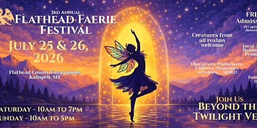 2026 Flathead Faerie Festival
