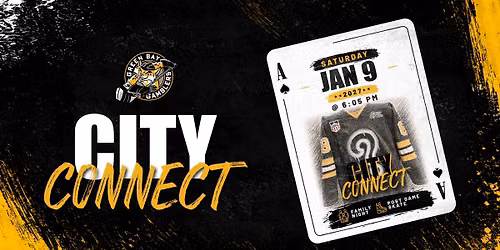 Green Bay Gamblers City Connect Night