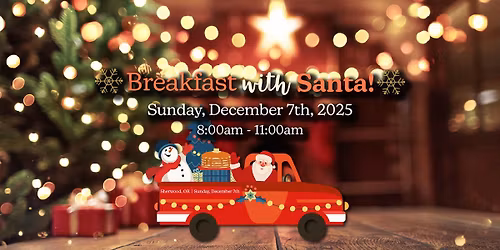 Breakfast with Santa
