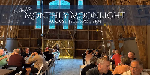 Monthly Moonlight - August