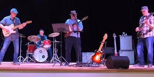 Ken Farmer & The Authenticators [Sweet Jane's Kitchen crab cakes food tuck]