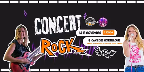 Concert Rock \u00e0 la Cave des Hortillons \ud83d\udda4\u26a1