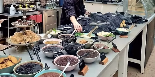 Sconesbuffe i mellandagarna