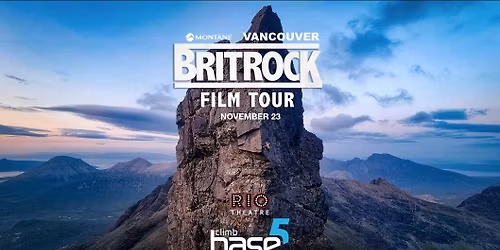 Brit Rock 7 - Vancouver - supported by Climb Base 5