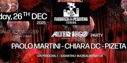 FABBRICA IN PEDAVENA chiama ALTER EGO