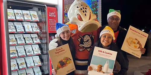 Light the World Giving Machine