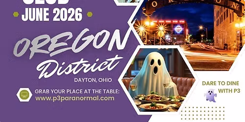 Lucky's Taproom & Eatery (Oregon District) Haunted Dinner Club