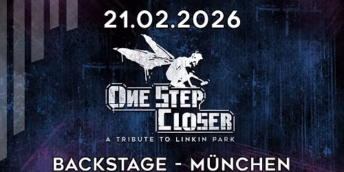 LINKIN PARK Tribute LIVE | One Step Closer | BACKSTAGE M\u00dcNCHEN